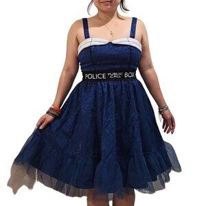 Halloween Costume: Fancy TARDIS dress from Dr. Who